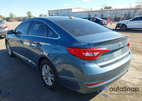 2015 Hyundai Sonata Se из США, поврежденный, VIN 5NPE24AF6FH066123